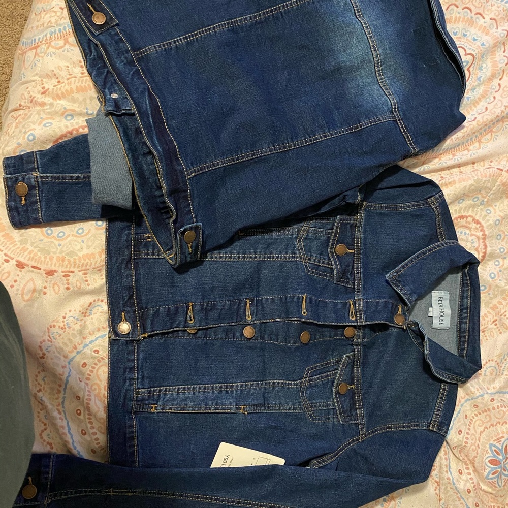 Denim jackets